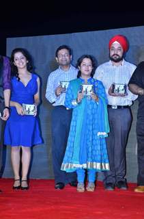 Celebs at the music launch of film 'Yeh Khula Aasmaan' at Ramada