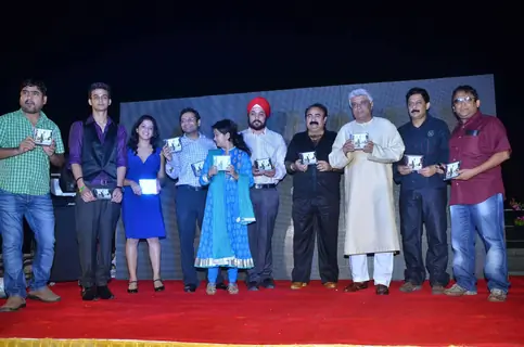 Javed Akhtar at the music launch of film 'Yeh Khula Aasmaan' at Ramada