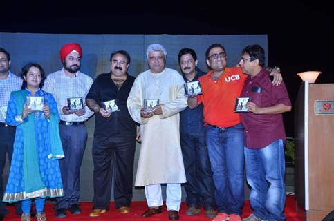 Javed Akhtar at the music launch of film 'Yeh Khula Aasmaan' at Ramada