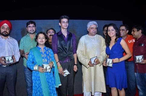 Javed Akhtar at the music launch of film 'Yeh Khula Aasmaan' at Ramada