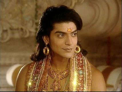 Gurmeet Choudhary as Lord Ram