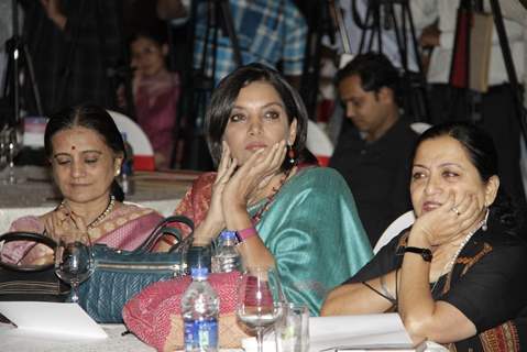 Shabana Azmi at CII Organizes “New Indian Woman” Summit in Mumbai