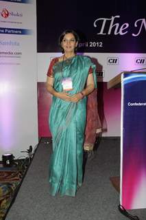 Shabana Azmi at CII Organizes “New Indian Woman” Summit in Mumbai