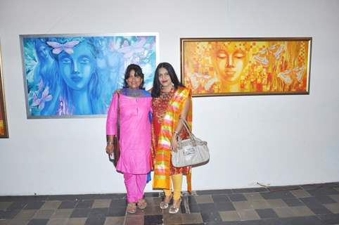 Inauguration of Art Exhibition at Coomaraswamy Hall at Prince of Wales Museum in Mumbai