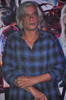 Sudhir Mishra at Avengers Premiere At PVR Juhu, Mumbai