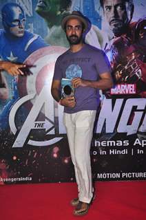 Ranvir Shorey at Avengers Premiere At PVR Juhu, Mumbai