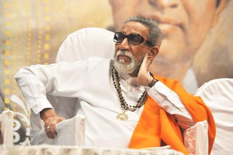 Balasaheb Thackeray at Master Dinanath Mangeshkar Awards 2012