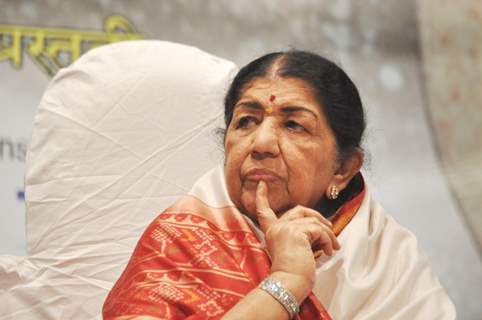 Lata Mangeshkar at Master Dinanath Mangeshkar Awards 2012