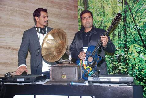 Arjun Rampal and Percept launch Lost music fest at Blue Sea, Mumbai