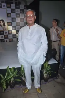 Gulzar at the launch of Gulzar's Album 'Aksar'
