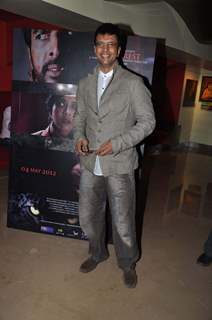 Javed Jaffrey at Ritu Kumar's son Ashvin Kumar's Rainforest film preview