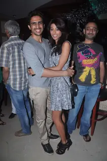 Gulshan Devaiya and Paoli Dam at success bash of film 'Hate Story'