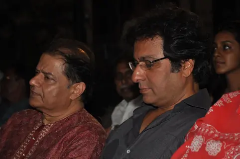 Anup Jalota at Launch of Bhupinder-Mitali Singh-Gulzar's album 'Aksar'