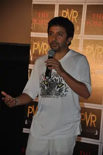 Ashvin Kumar at 'The Forest' Movie First Look launch