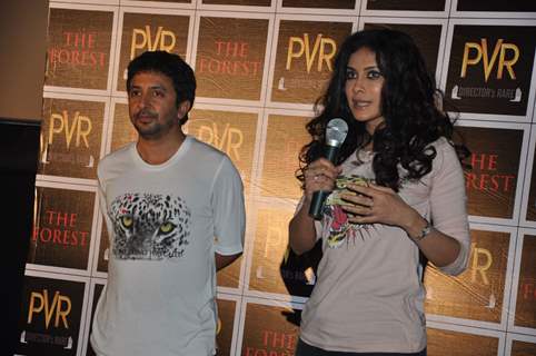 Ashvin Kumar and Nandana Sen at 'The Forest' Movie First Look launch