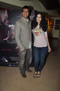 Jaaved Jaaferi and Nandana Sen at 'The Forest' Movie First Look launch