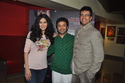 Nandana Sen, Ashvin Kumar and Jaaved Jaaferi at 'The Forest' Movie First Look launch