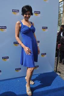 Mandira Bedi at Launch of NIVEA Sun in India