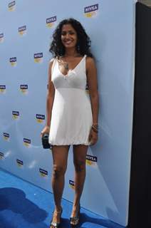 Sheetal Mallar at Launch of NIVEA Sun in India