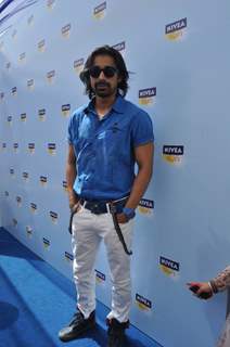 Ranvijay Singh at Launch of NIVEA Sun in India