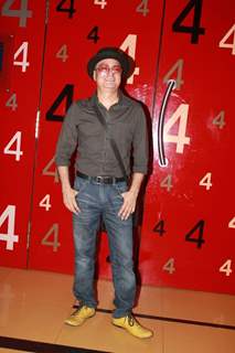 Vinay Pathak at 'Life Ki Toh Lag Gayi' premiere at Cinemax, Mumbai