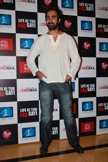 Ranvir Shorey at 'Life Ki Toh Lag Gayi' premiere at Cinemax, Mumbai