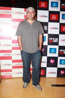 Atul Agnihotri at 'Life Ki Toh Lag Gayi' premiere at Cinemax, Mumbai