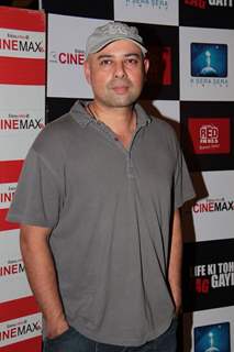 Atul Agnihotri at 'Life Ki Toh Lag Gayi' premiere at Cinemax, Mumbai