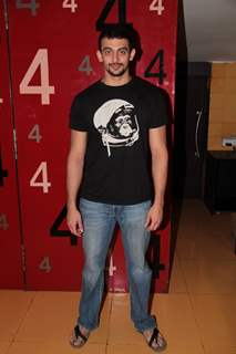 Arunoday Singh at 'Life Ki Toh Lag Gayi' premiere at Cinemax, Mumbai