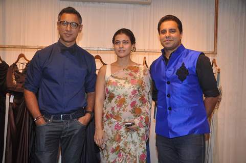 Kajol at Shantanu Nikhil store launch