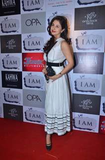 Urmila Matondkar at 'I Am' success bash. .