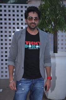 Ayushman at MTV show 'The One'