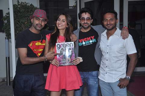Anusha Dandekar and Ayushman Khurrana unveils MTV show 'The One'