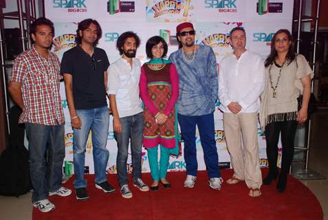 Junoon on the sets of Prime Big CBS at Andheri