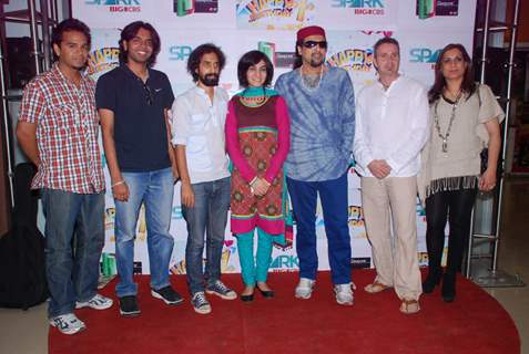 Junoon on the sets of Prime Big CBS at Andheri