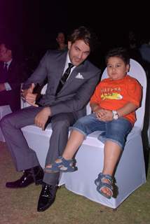 Neil Niitn Mukesh at Volkswagen event at Bandra