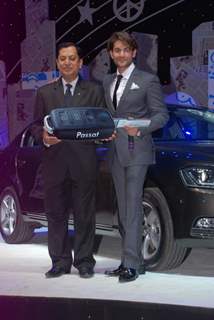 Neil Niitn Mukesh at Volkswagen event at Bandra