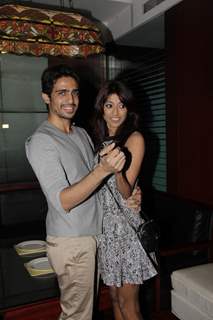 Gulshan Devaiya and Paoli Dam at Hate Story Movie Success Party