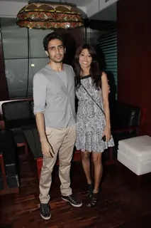 Gulshan Devaiya and Paoli Dam at Hate Story Movie Success Party