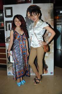 Madhuri Pandey and Anjali Pandey at Premiere of film Tezz