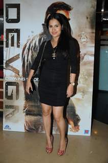 Liza Malik at Premiere of film Tezz