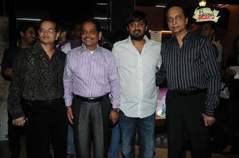 Champak Jain, Ratan Jain, Wajid Ali and Ganesh Jain at Premiere of film Tezz