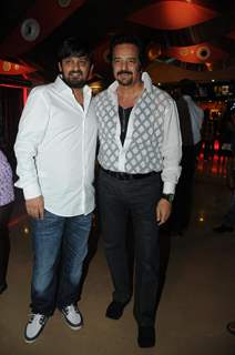 Wajid Ali and Akbar Khan at Premiere of film Tezz