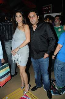 Krishika Lulla and Sunil Lulla at Premiere of film Tezz