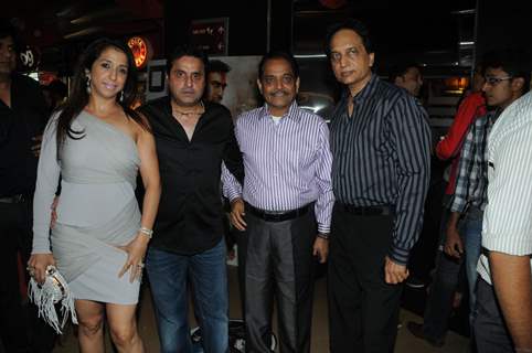 Krishika Lulla, Sunil Lulla and Ratan Jain at Premiere of film Tezz
