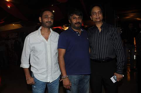 Wajid Ali and Ratan Jain at Premiere of film Tezz