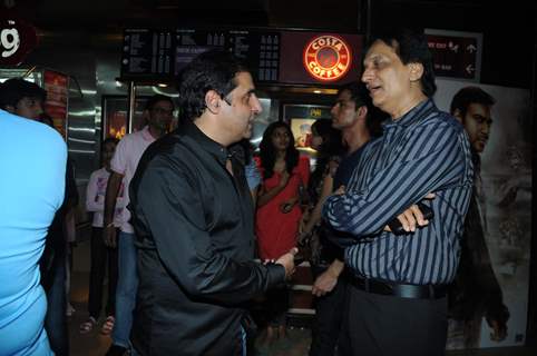 Sunil Lulla and Ratan Jain at Premiere of film Tezz