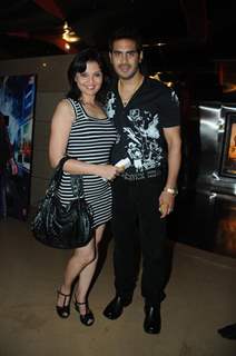 Deepshika and Kaishav Arora at Premiere of film Tezz