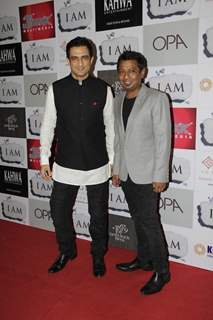 Sanjay Suri and Onir at 'I Am' National Award winning bash