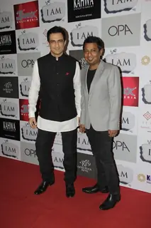 Sanjay Suri and Onir at 'I Am' National Award winning bash